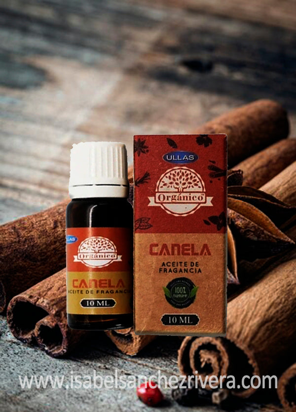 Aceite Esencial de Canela | El toque Místico de la Abundancia