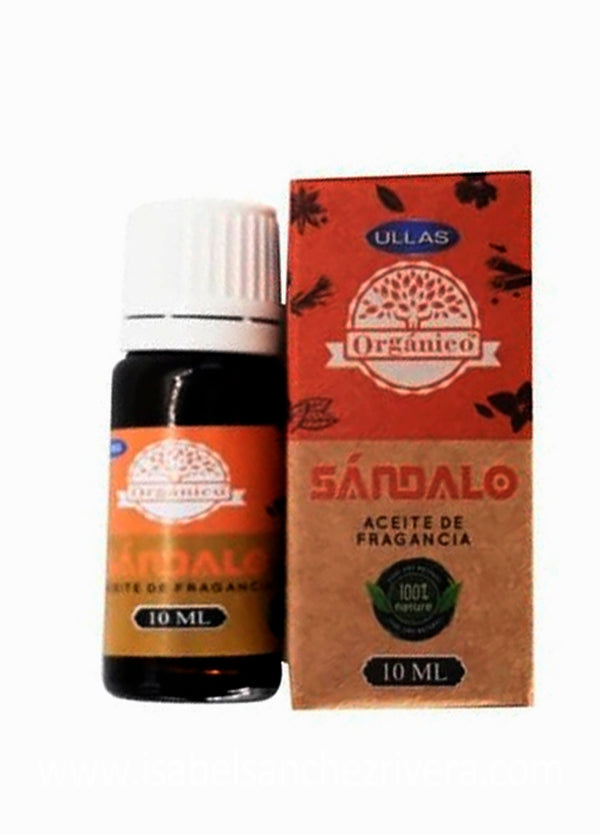 Aceite esencial de Sándalo | El Alma y lo Sagrado
