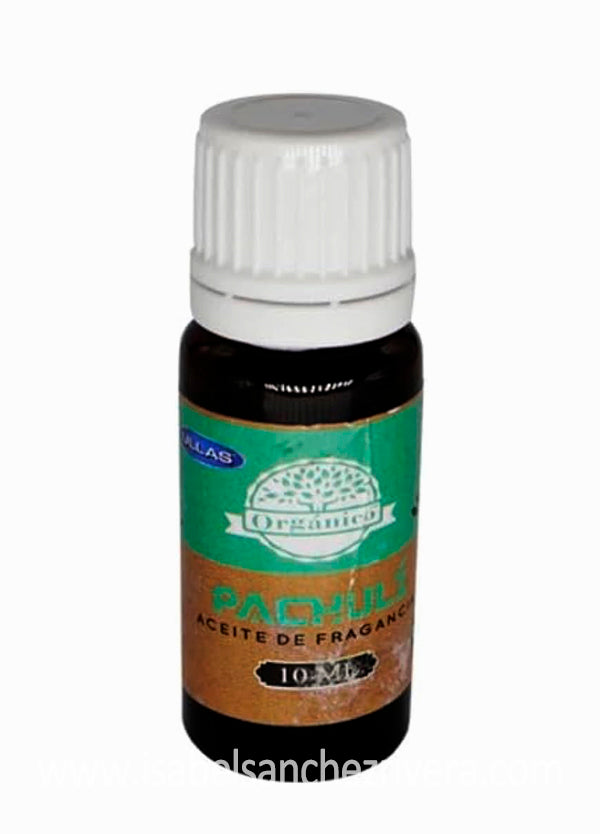 Aceite esencial de Patchouli | Presencia y Equilibrio