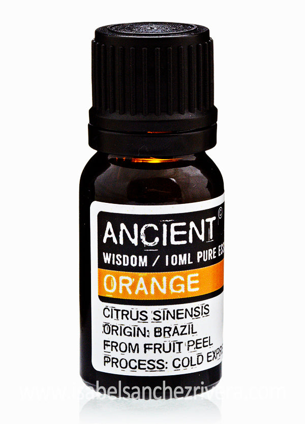 Aceite Esencial de Naranja - LA ABUNDANCIA