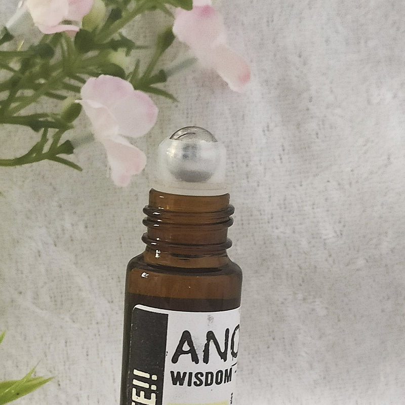 CONCÉNTRATE ¡¡ Mezclas de Aceites Esenciales Roll-On 10 ml (romero, ciprés y limón)