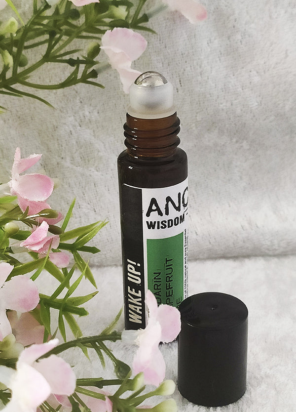 DESPIERTA ¡¡ Mezclas de Aceites Esenciales Roll-On 10 ml (mandarina, pomelo y lima)