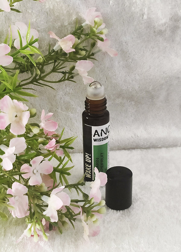 DESPIERTA ¡¡ Mezclas de Aceites Esenciales Roll-On 10 ml (mandarina, pomelo y lima)