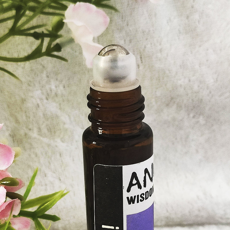 RELÁJATE¡¡ Mezclas de Aceites Esenciales Roll-On 10 mL (lavanda, rosa y vetiver)