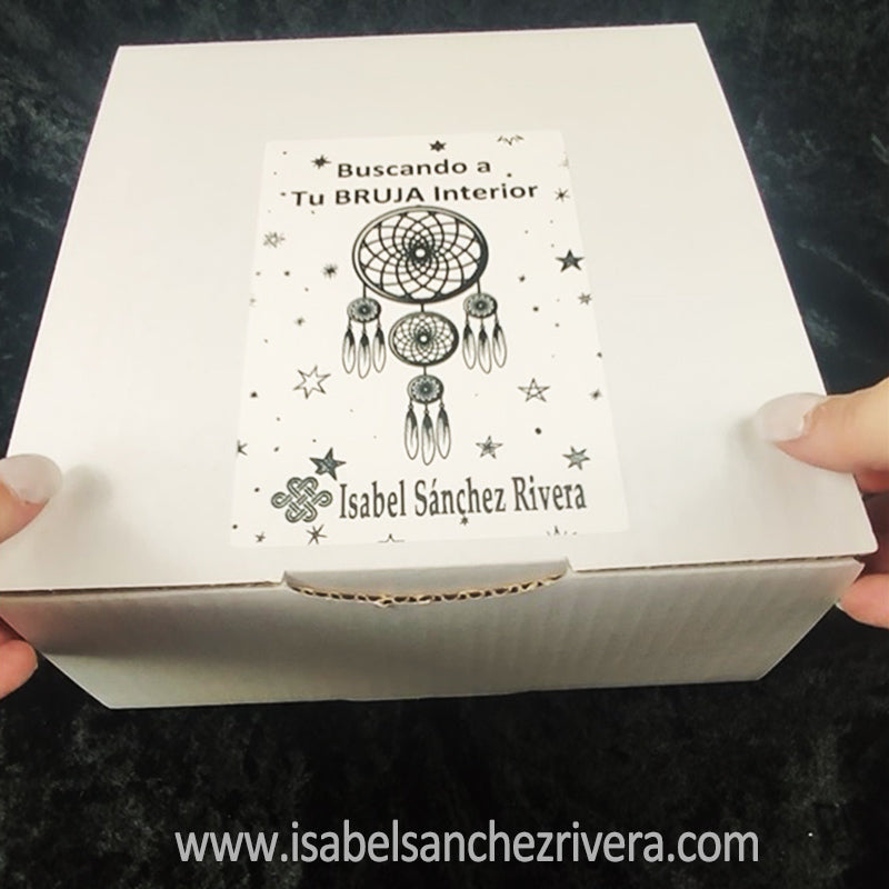 Caja Buscando a Tu BRUJA Interior + Libro + Agenda