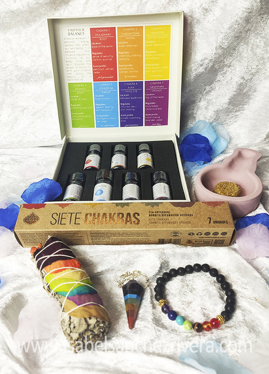 7 Chakras EQUILIBRIO Esencial
