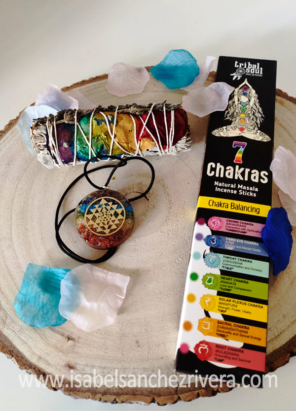 Chakras EQUILIBRIO Energético y ARMONÍA