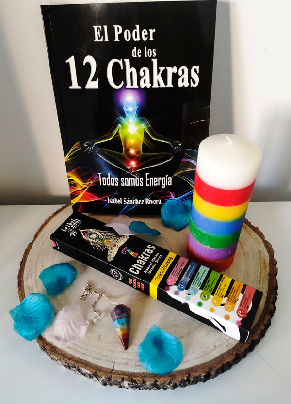 Trilogia Chakras + Libro 12 Chakras
