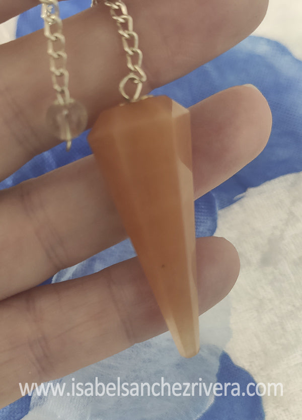 Péndulo Aventurina Naranja
