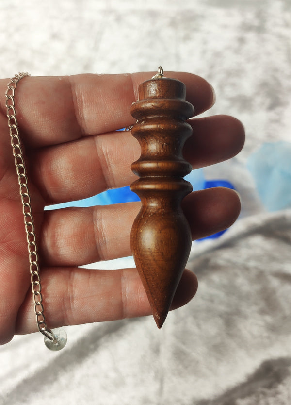 Péndulo de Madera Egipcio