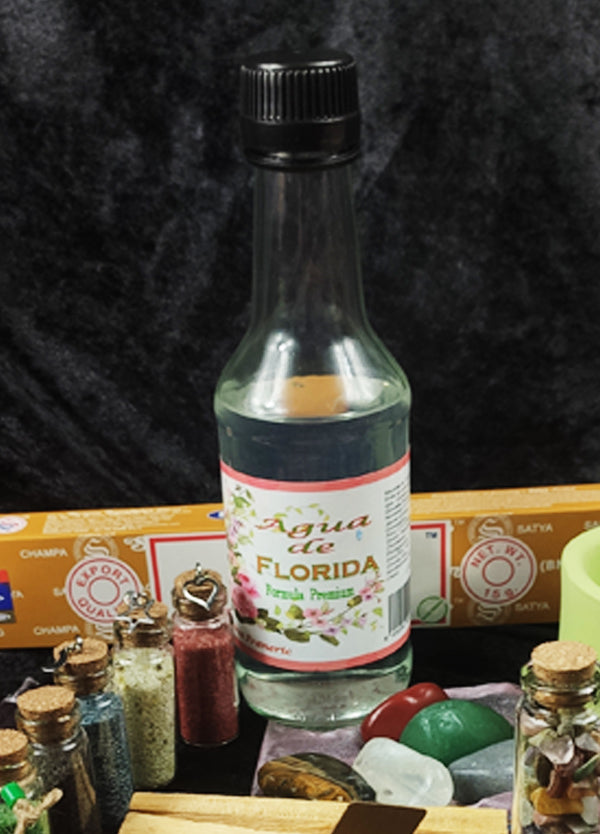 Agua de Florida 250ml cristal