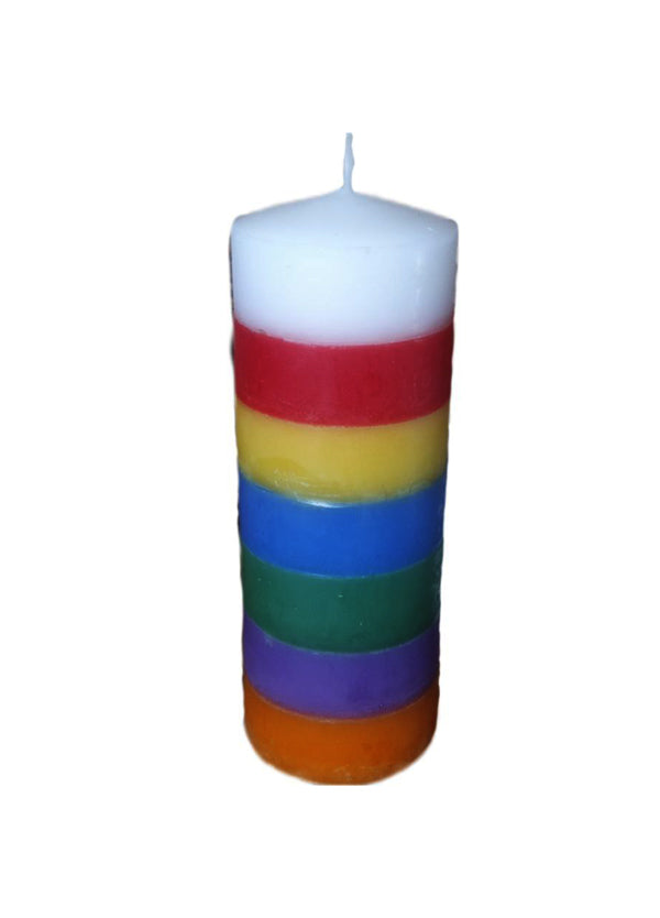 Velón Multicolor 7 Potencias o Poderes