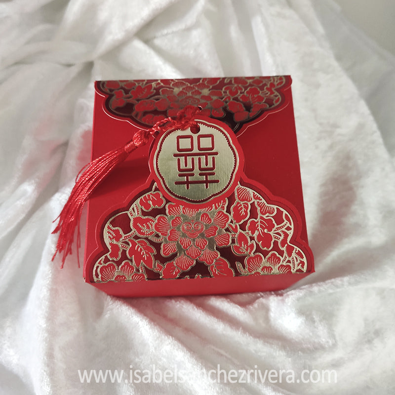 4 Bolas Cristal Feng Shui Caja Regalo