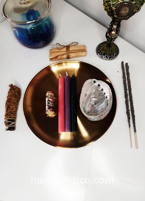 Kit Iniciación RITUALES, "Tu Bruja Interior"