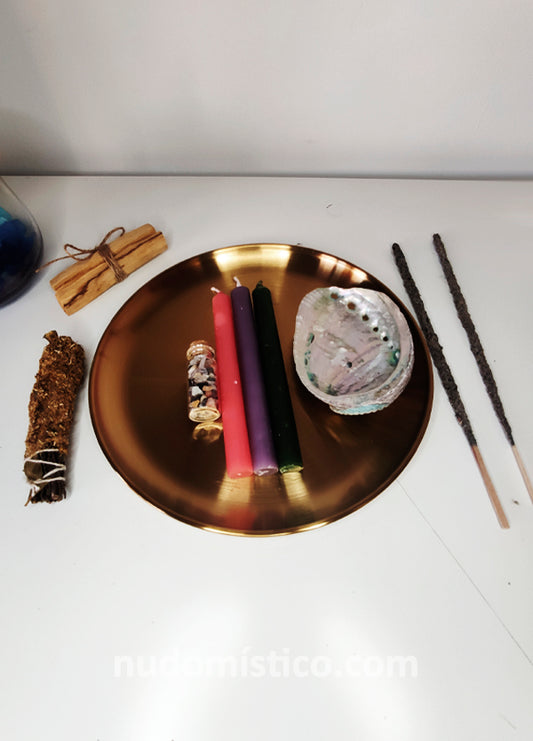Kit Iniciación RITUALES, "Tu Bruja Interior"