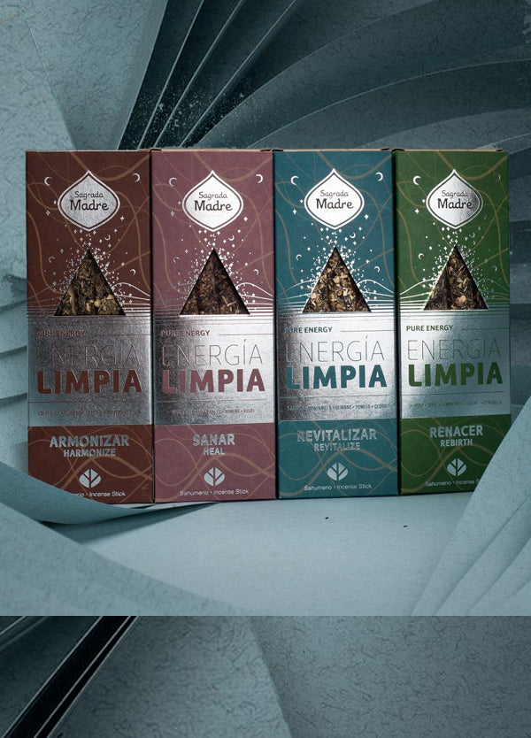 Pack AHORRO Incienso ENERGÍA Limpia de Sagrada Madre