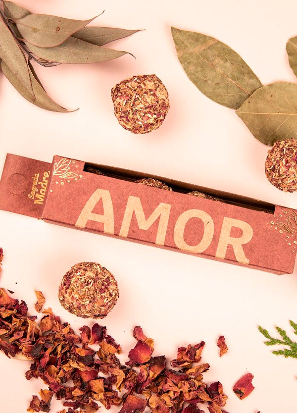 AMOR Bombita Herbal X 4 Sagrada Madre