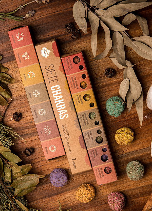 7 Chakras EQUILIBRIO Esencial