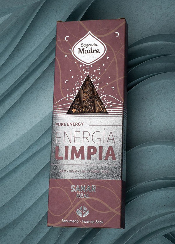 Incienso Energía Limpia para SANACIÓN