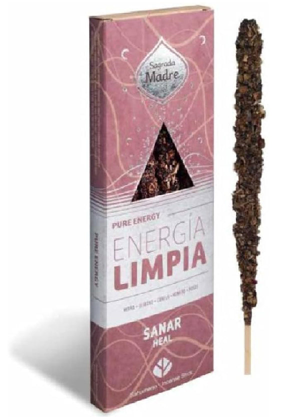 Incienso Energía Limpia para SANACIÓN
