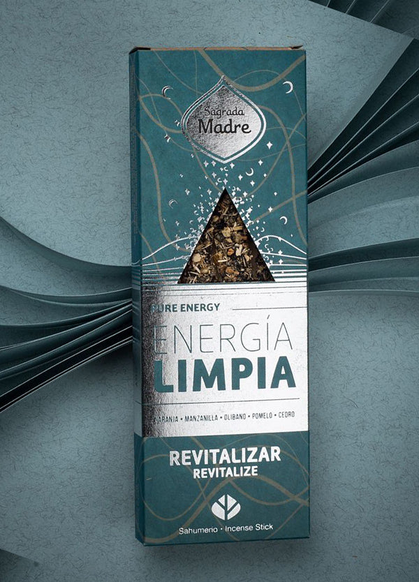 Incienso Energía Limpia REVITALIZAR