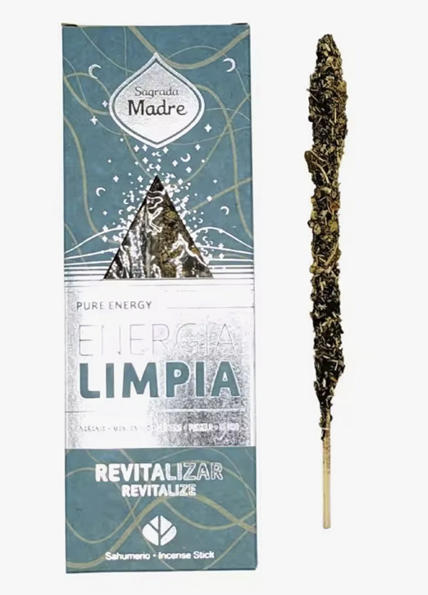 Incienso Energía Limpia REVITALIZAR