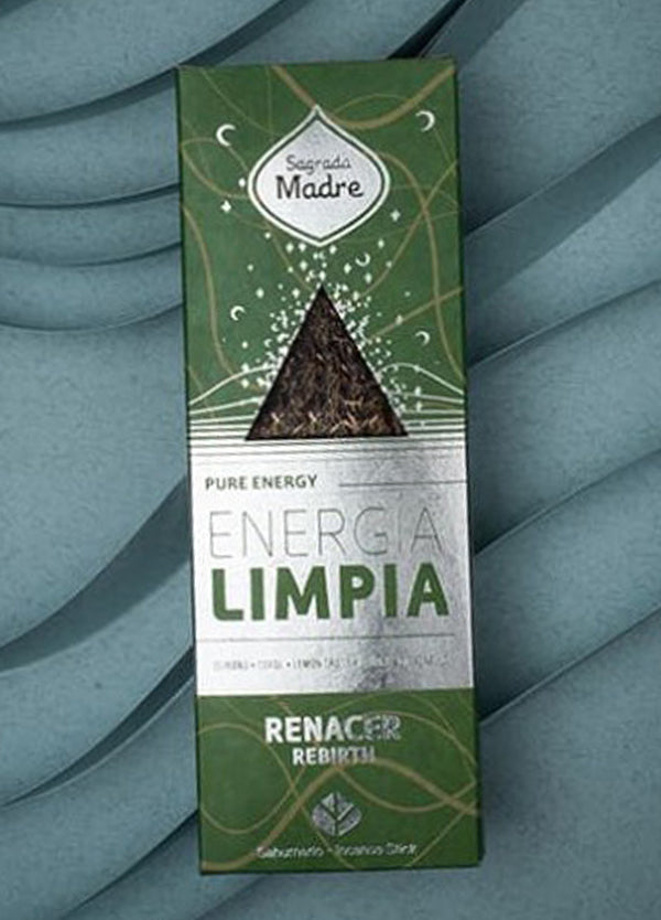Incienso Energía Limpia RENACER