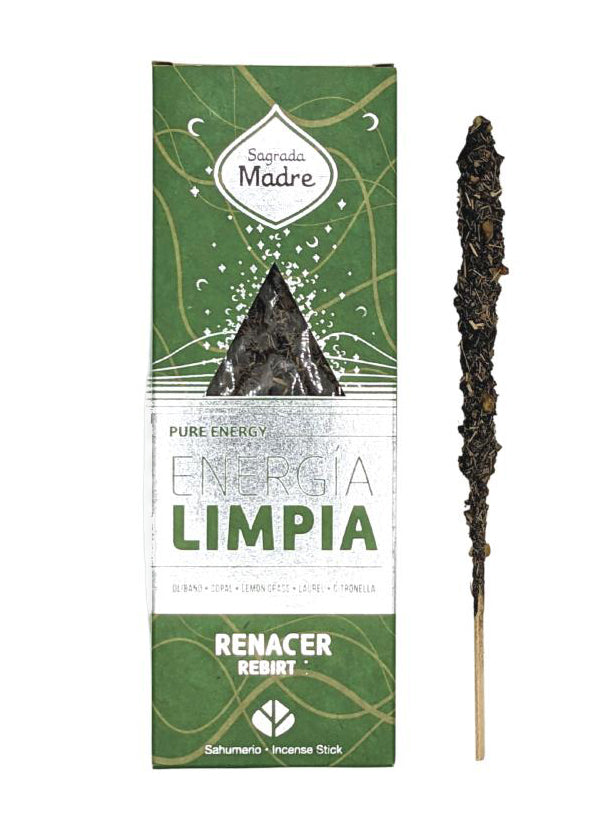 Incienso Energía Limpia RENACER