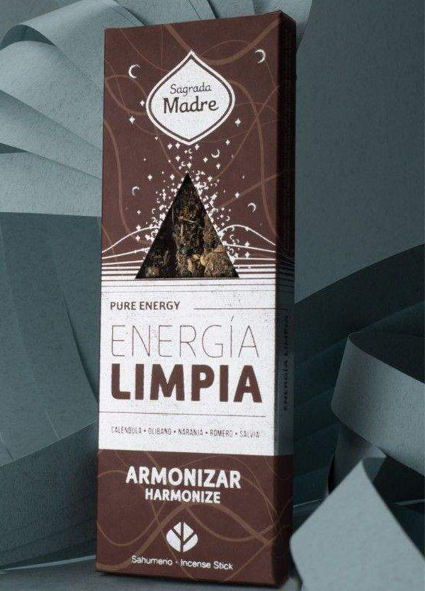 Incienso Energía Limpia ARMONIZAR