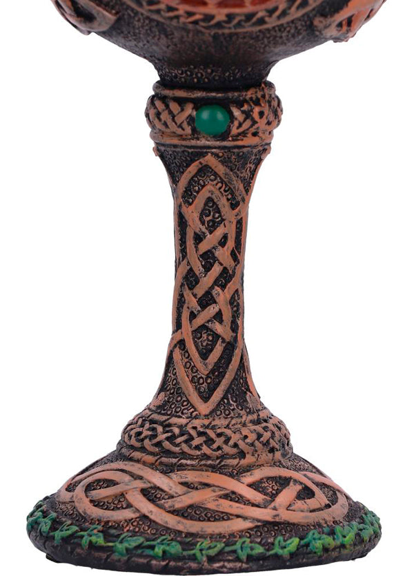 Cáliz Árbol de la Vida. Copa de Altar Mágico Celta