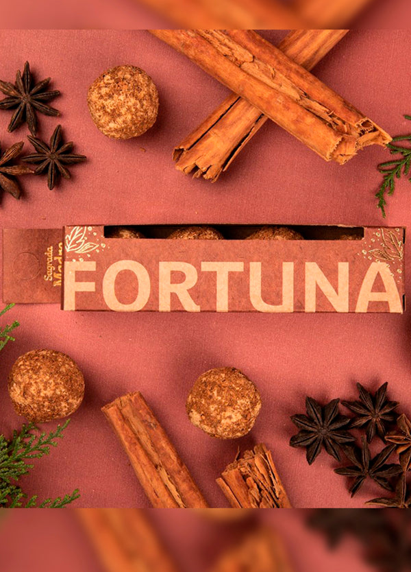 FORTUNA Bombita Herbal X 4 Sagrada Madre