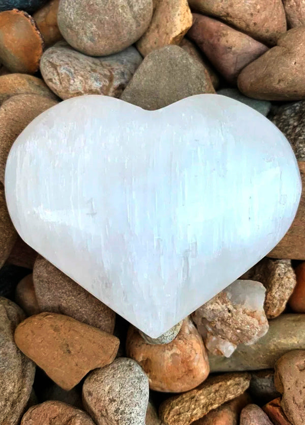Corazón de Selenita XL