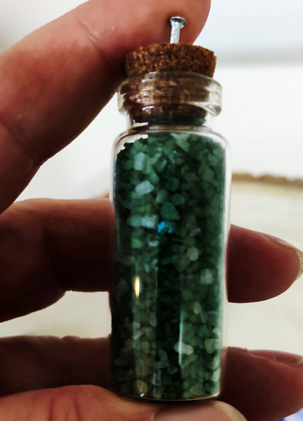 Sal de Bruja Verde. Sanación, apertura y Protección. DESTRABAR