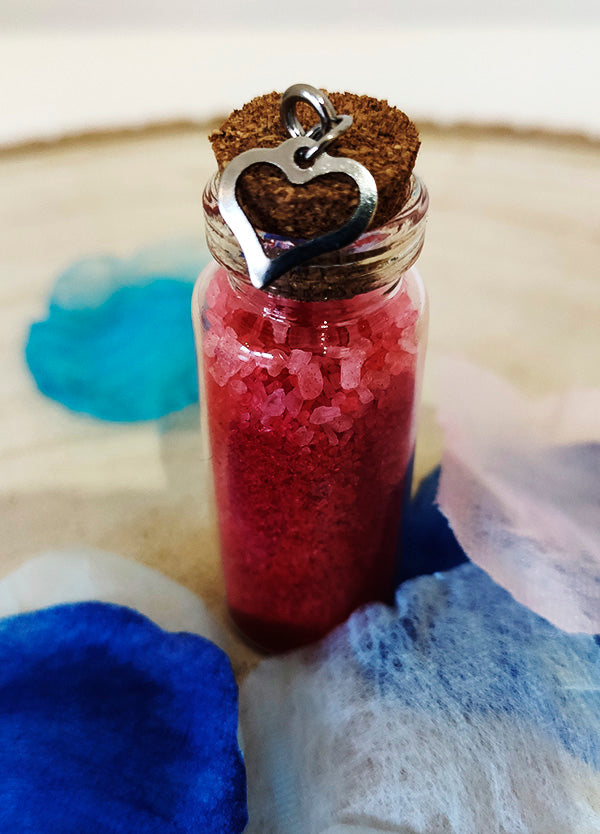 Sal de Bruja Roja o Rosa. AMOR, pareja, Autoestima y PASIÓN