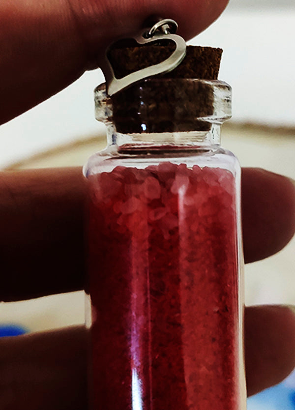Sal de Bruja Roja o Rosa. AMOR, pareja, Autoestima y PASIÓN