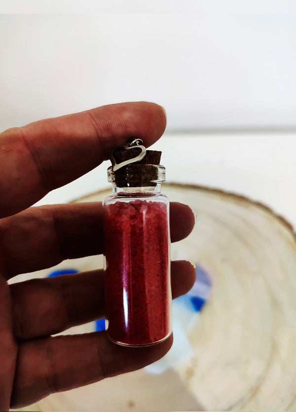 Sal de Bruja Roja o Rosa. AMOR, pareja, Autoestima y PASIÓN