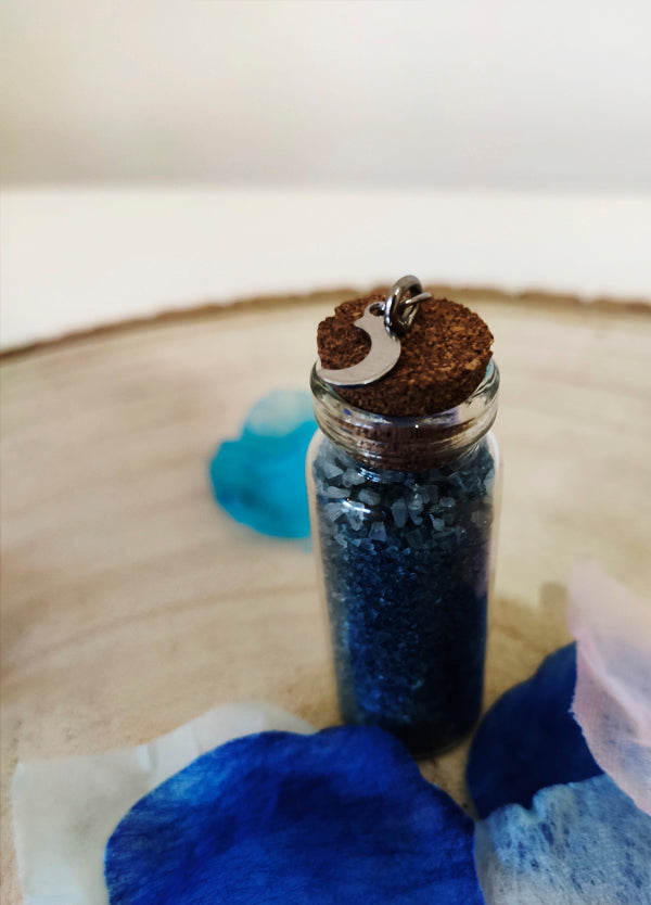 Sal de Bruja Azul. Estabilidad, confianza, éxito. Conexión Espiritual