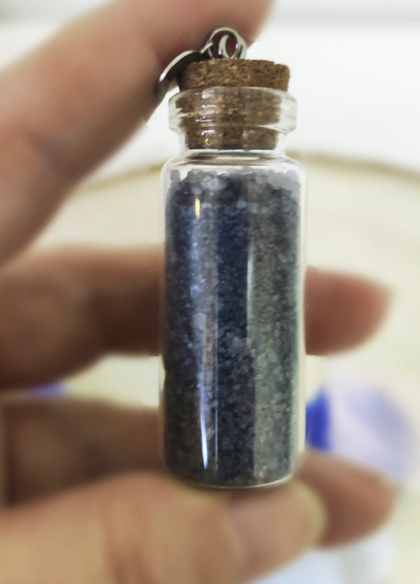 Sal de Bruja Azul. Estabilidad, confianza, éxito. Conexión Espiritual