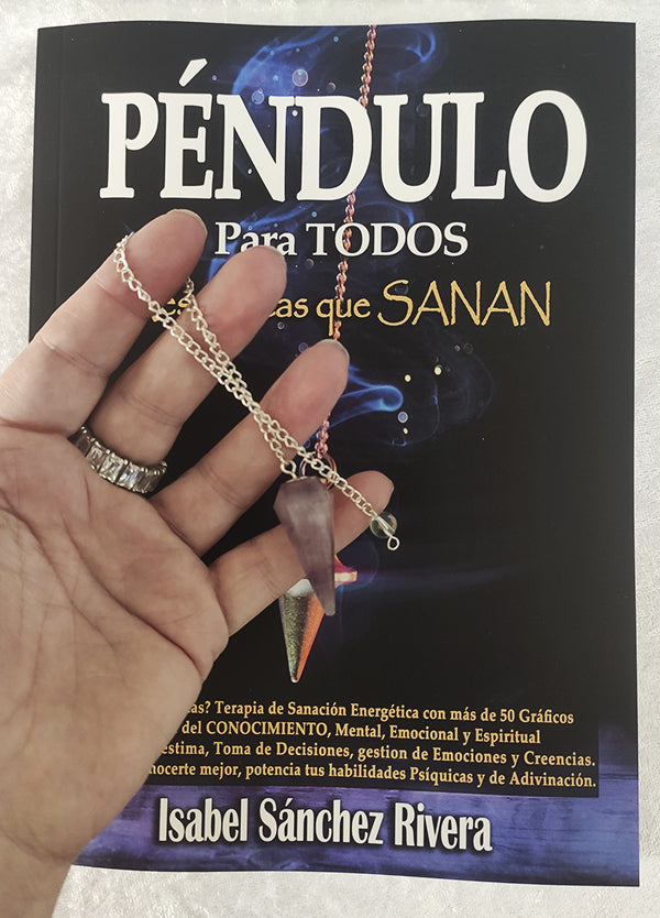 KIT Péndulo + LIBRO Péndulo para TODOS. Respuestas que SANAN
