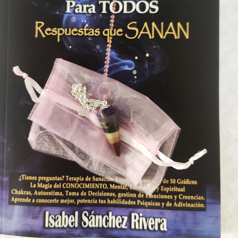 KIT Péndulo + LIBRO Péndulo para TODOS. Respuestas que SANAN