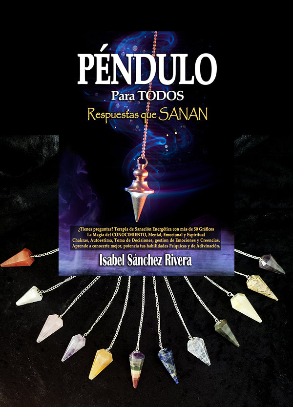 KIT Péndulo + LIBRO Péndulo para TODOS. Respuestas que SANAN