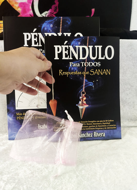 KIT Péndulo + LIBRO Péndulo para TODOS + Libro GRÁFICOS