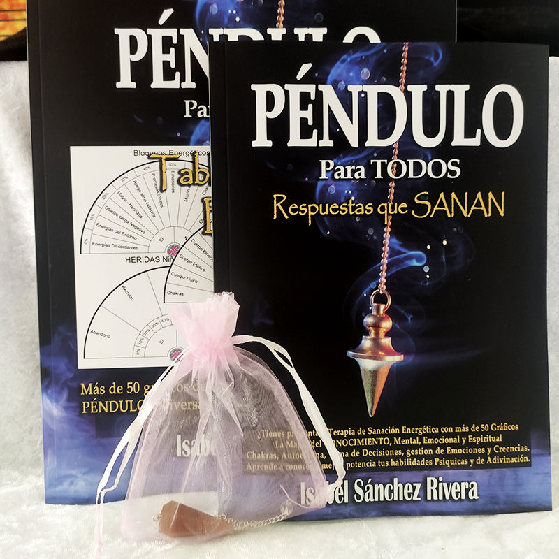 KIT Péndulo + LIBRO Péndulo para TODOS + Libro GRÁFICOS