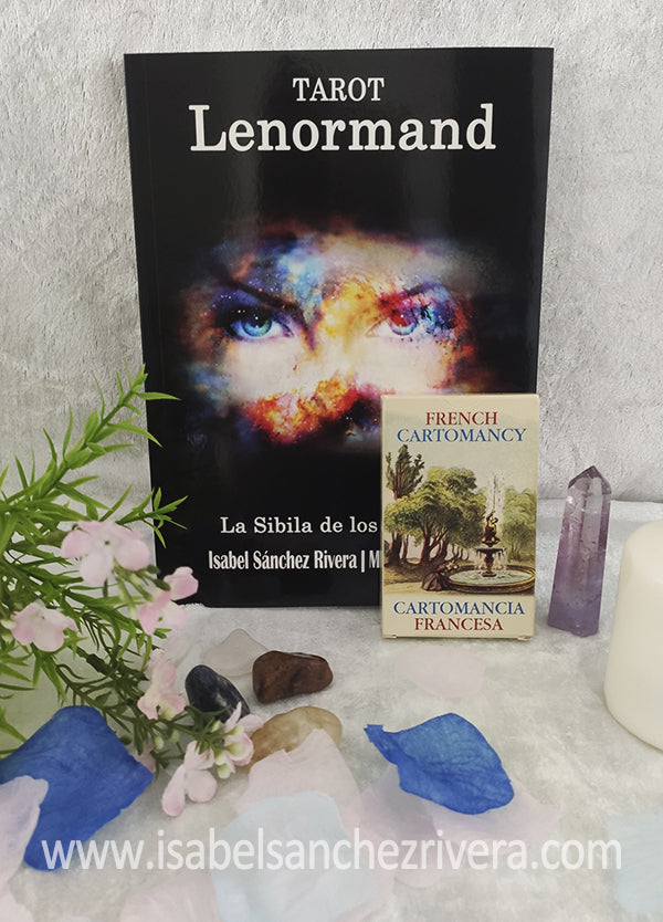 Tarot Lenormand + Baraja CARTAS. La Sibila de los Salones