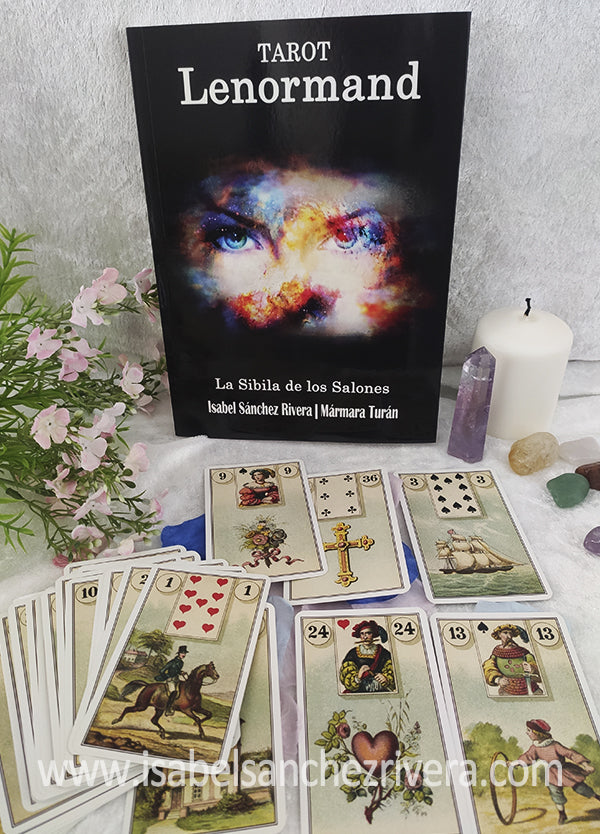 Tarot Lenormand + Baraja CARTAS. La Sibila de los Salones