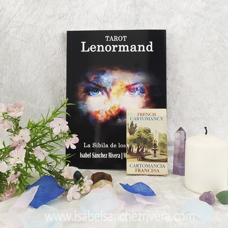 Tarot Lenormand + Baraja CARTAS. La Sibila de los Salones