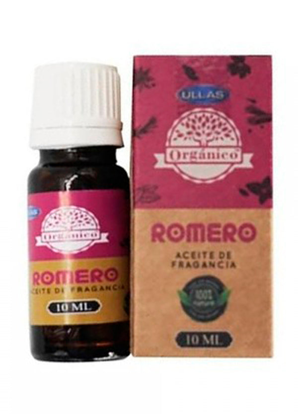 Aceite esencial de Romero | Fuerza y Claridad