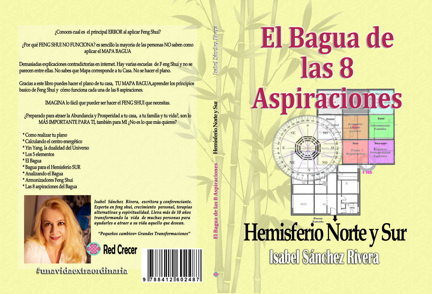 El Bagua de las 8 Aspiraciones. Hemisferio Norte y Sur en PDF. Ebook DIGITAL