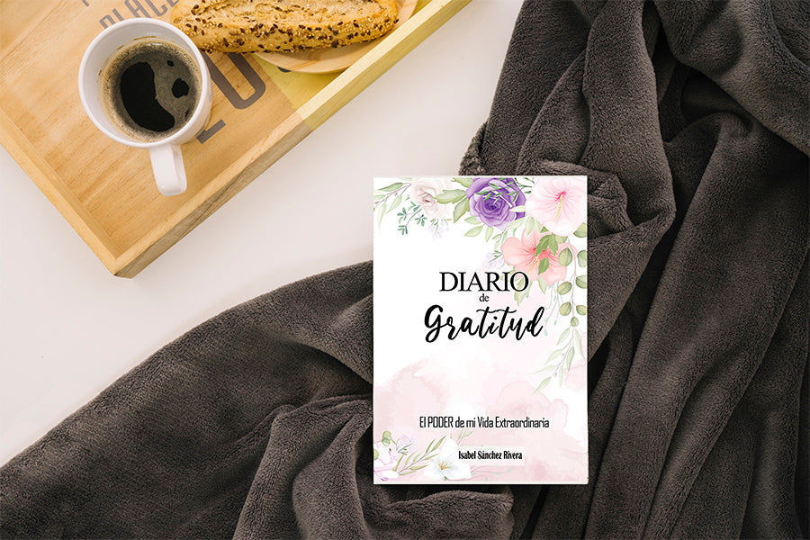 Diario de GRATITUD * El PODER de mi Vida Extraordinaria * en PDF para IMPRIMIR