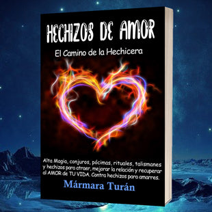 Hechizos de Amor. El Camino de la Hechicera en PDF. Ebook versión DIGITAL
